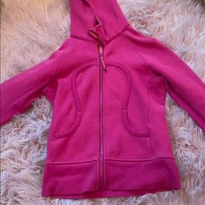Pink lulu lemon jacket
